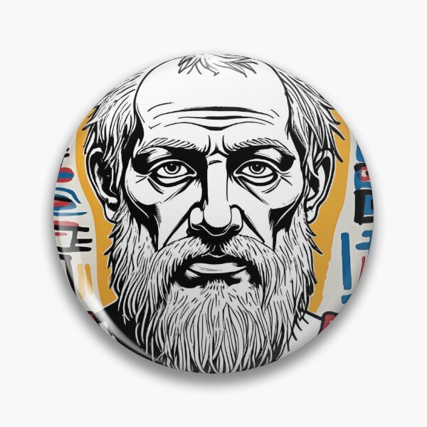 Item preview, Epicurus quote designed and sold by Filologica.