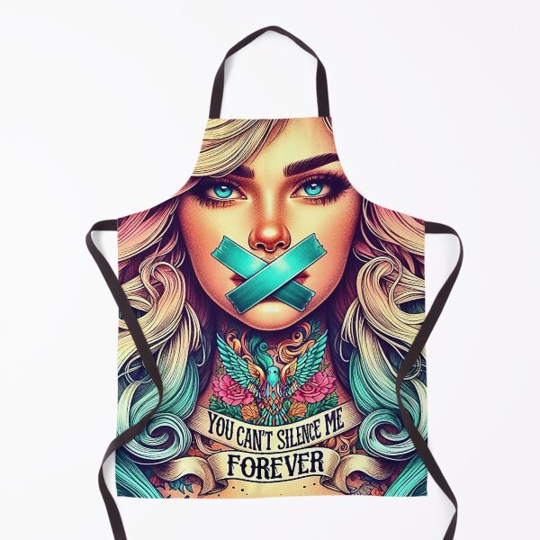 Item preview, You Can’t Silence Me Forever Version 2 designed and sold by EmzMc123.