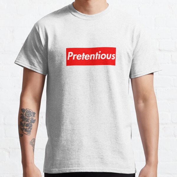 pretentious supreme shirt