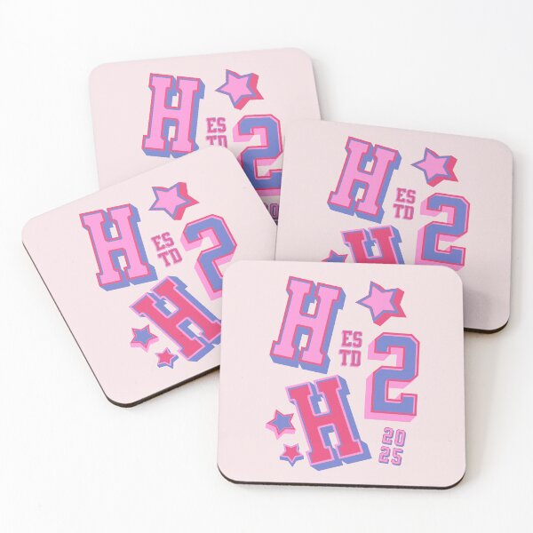 Item preview, Hearts2hearts H2H varsity typography Morcaworks designed and sold by Morcawork.