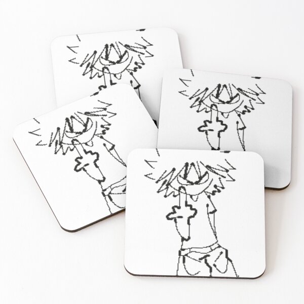 Item preview, Black & White Character designed and sold by Undergroundell.