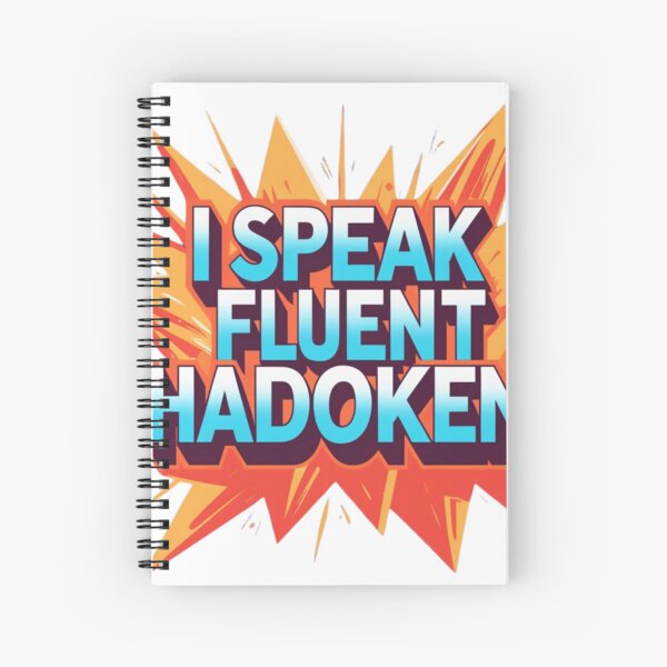 Item preview, I Speak Fluent Hadoken – Funny Retro Gamer Quote for Fighting Game Fans designed and sold by Amzeby.