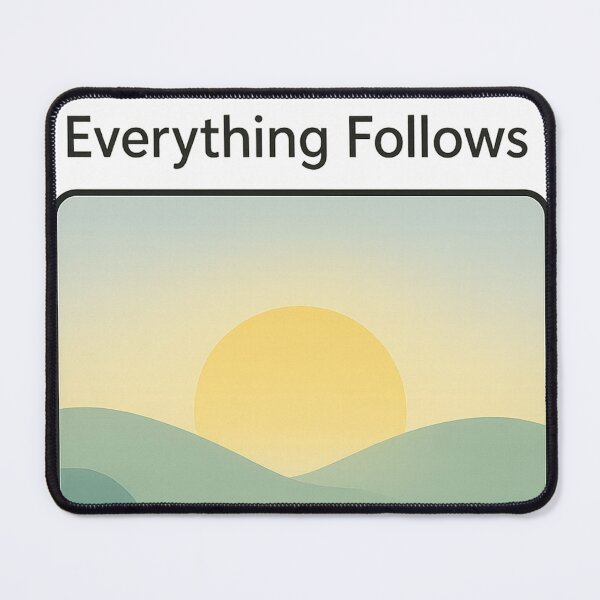 Item preview, God first, everything follows designed and sold by Blazingproducts.