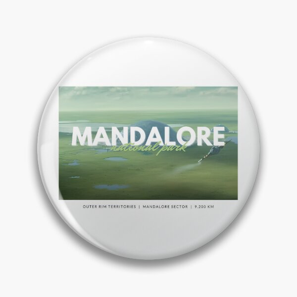 Item preview, Mandalore: National Park designed and sold by qlossycherry.