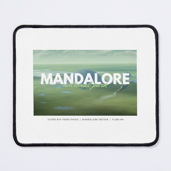 Item preview, Mandalore: National Park designed and sold by qlossycherry.
