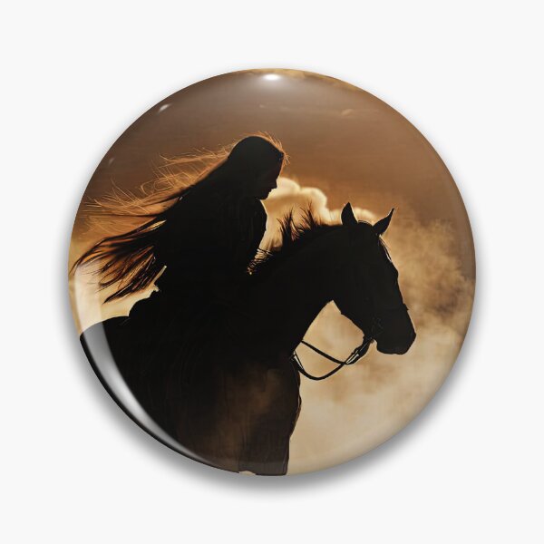 Item preview, Wild in Heart Gentle in Soul Horse and Rider designed and sold by Stephanie Laird.