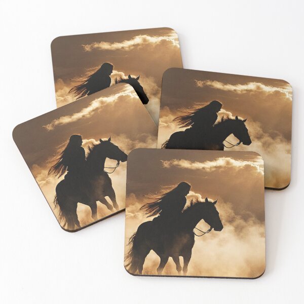 Item preview, Wild in Heart Gentle in Soul Horse and Rider designed and sold by Stephanie Laird.