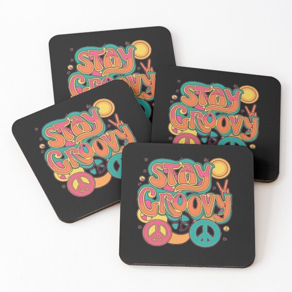 Item preview, Retro 70s Hippie , Stay Groovy . designed and sold by  StickAndStyle .