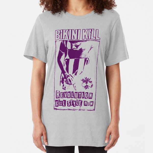 bikini kill t shirt uk