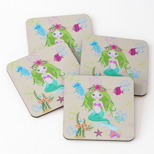 Item preview, Undersea Cartoon Style designed and sold by  StickAndStyle .