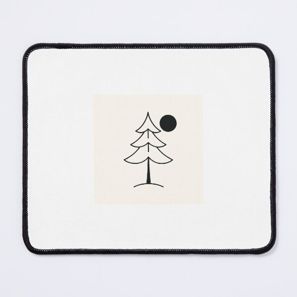 Item preview, Symbolic Fir Tree and Sun designed and sold by TheBigbridge.