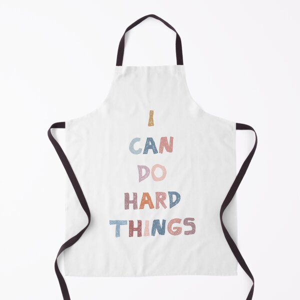 Item preview, I Can Do Hard Things – Positive Affirmation Quote for Kids designed and sold by MeshaArts.