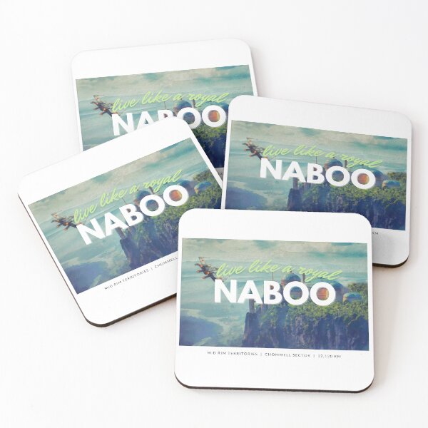 Item preview, Naboo: Live Like a Royal designed and sold by qlossycherry.