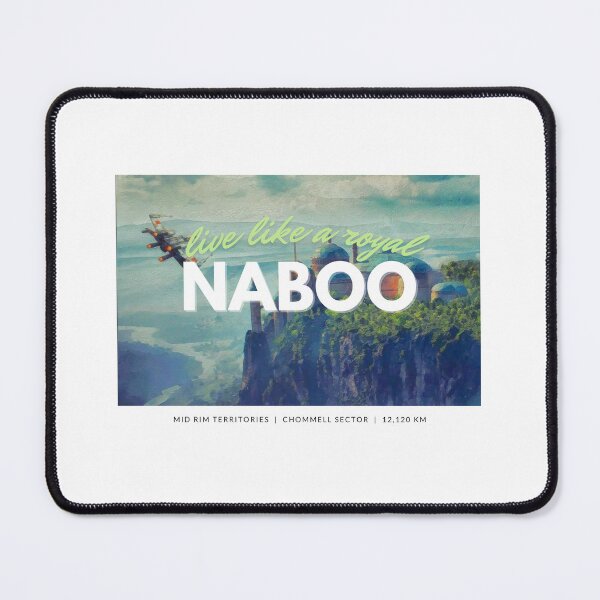 Item preview, Naboo: Live Like a Royal designed and sold by qlossycherry.