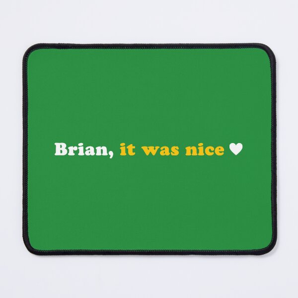 Item preview, Brian Wilson RIP It Was Nice Heart designed and sold by letitrip.