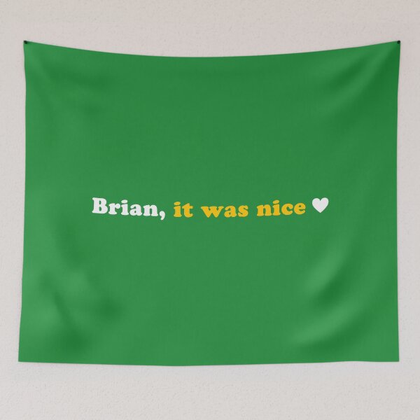 Item preview, Brian Wilson RIP It Was Nice Heart designed and sold by letitrip.