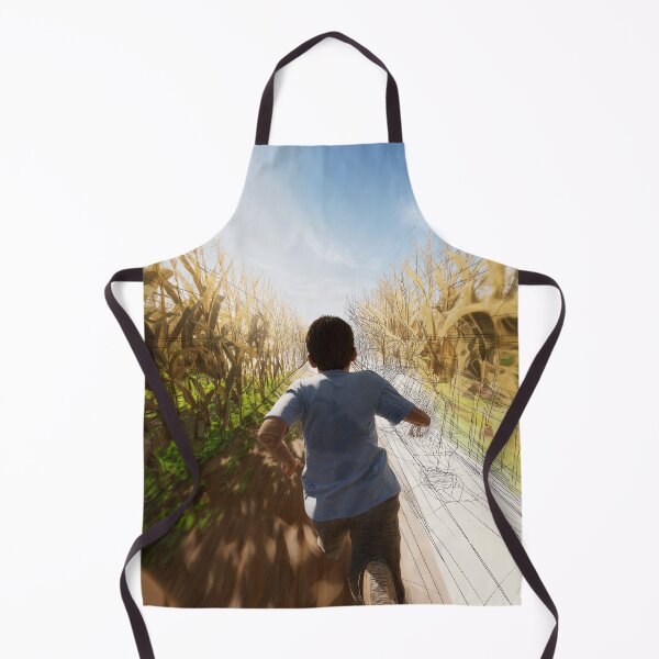 Item preview, Running through the shadows of corn designed and sold by Arthoughts.