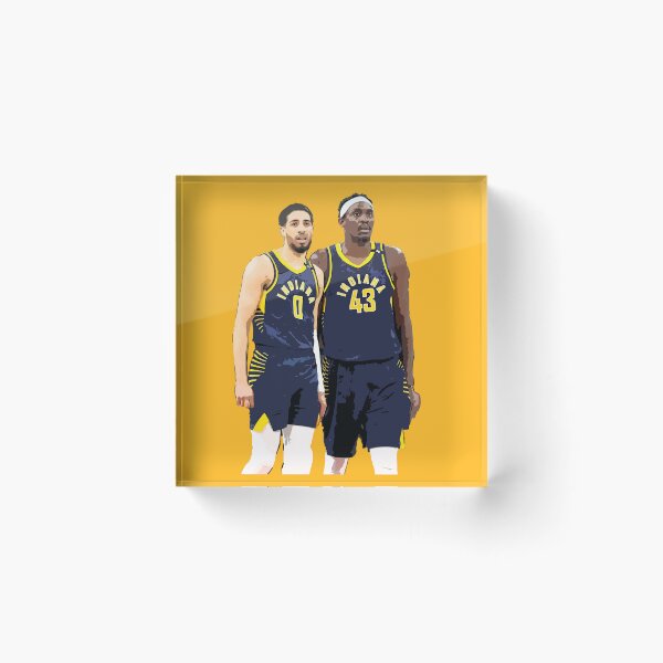 Item preview, Tyrese Haliburton & Pascal Siakam designed and sold by raffrasta.