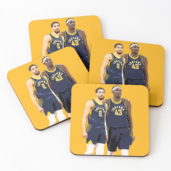 Item preview, Tyrese Haliburton & Pascal Siakam designed and sold by raffrasta.