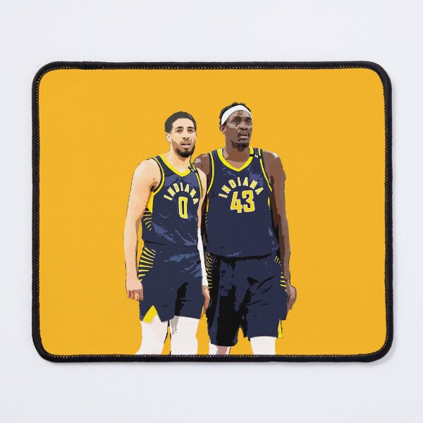 Item preview, Tyrese Haliburton & Pascal Siakam designed and sold by raffrasta.