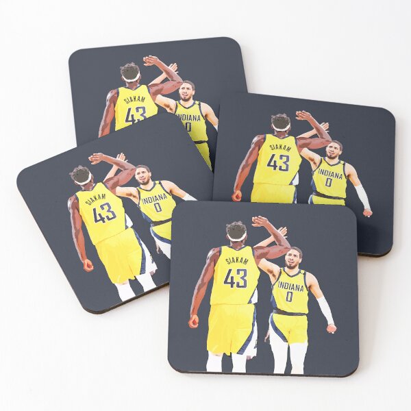 Item preview, Tyrese Haliburton & Pascal Siakam designed and sold by raffrasta.
