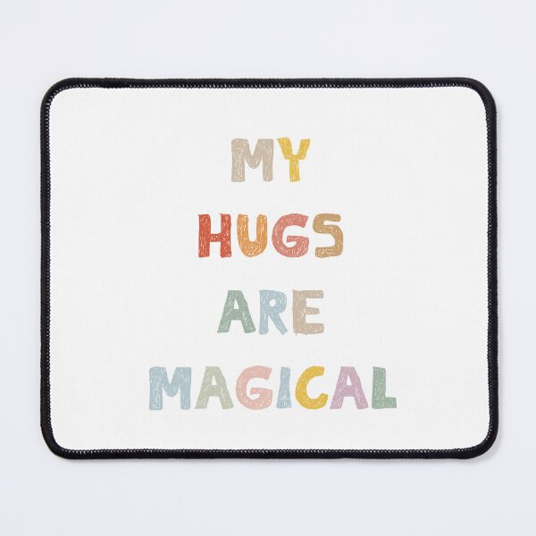 Item preview, My Hugs are Magical - Positive affirmation quote for kids designed and sold by MeshaArts.