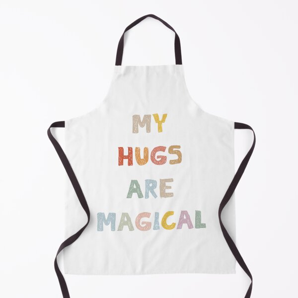 Item preview, My Hugs are Magical - Positive affirmation quote for kids designed and sold by MeshaArts.