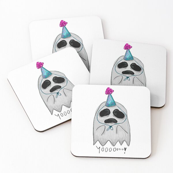 Item preview, Ghosted... At the Party: A Party Ghost designed and sold by artmadebyjulie.