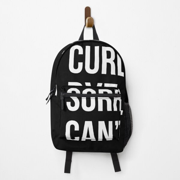 Item preview, Sorry. Can't. Curling. bye. funny Curling athlete humor designed and sold by snowry.