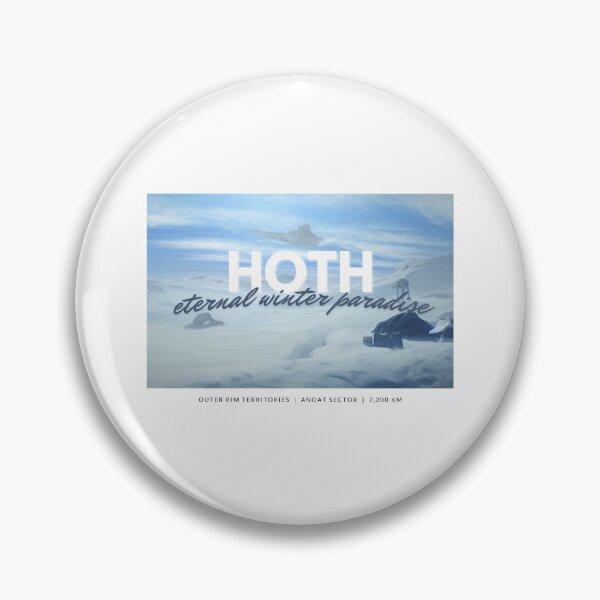 Item preview, Hoth: Eternal Winter Paradise designed and sold by qlossycherry.