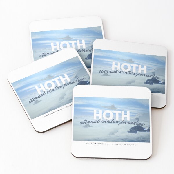 Item preview, Hoth: Eternal Winter Paradise designed and sold by qlossycherry.