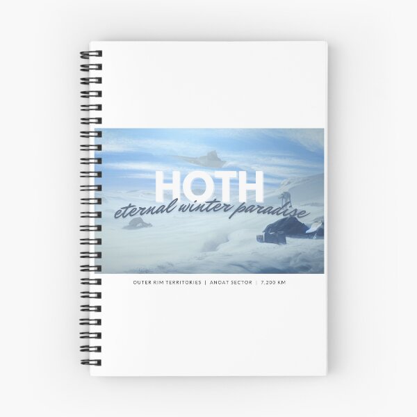 Item preview, Hoth: Eternal Winter Paradise designed and sold by qlossycherry.
