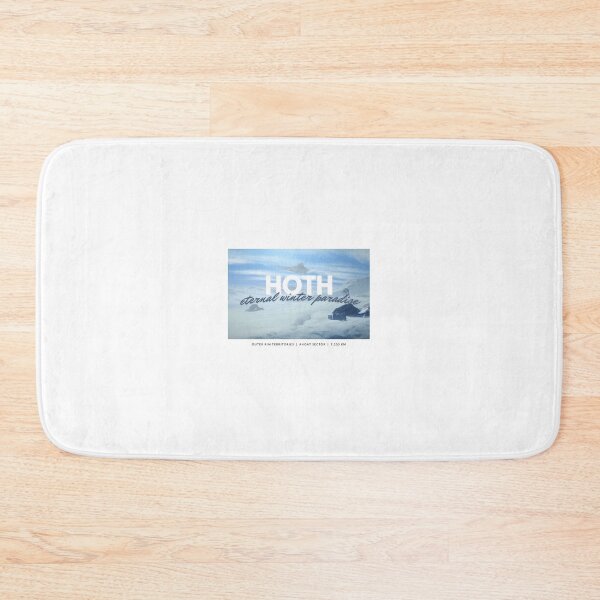 Item preview, Hoth: Eternal Winter Paradise designed and sold by qlossycherry.