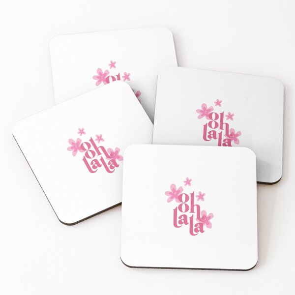 Item preview, Oh La La Pink Floral Aesthetic designed and sold by artistcamellia.