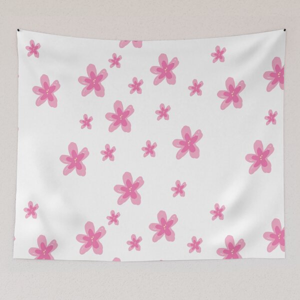 Item preview, Oh La La Pink Floral Aesthetic designed and sold by artistcamellia.