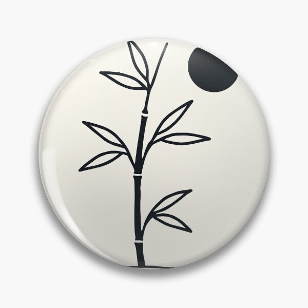 Item preview, Symbolic Bamboo and Sun designed and sold by TheBigbridge.