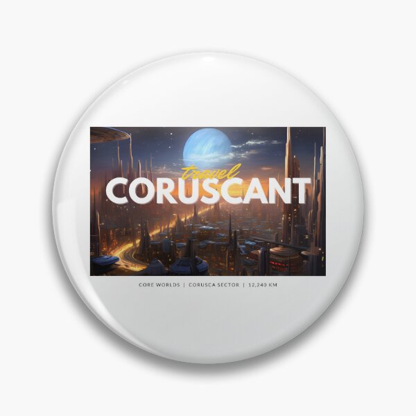 Item preview, Coruscant: Travel designed and sold by qlossycherry.