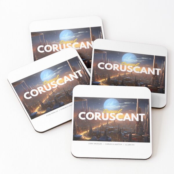 Item preview, Coruscant: Travel designed and sold by qlossycherry.