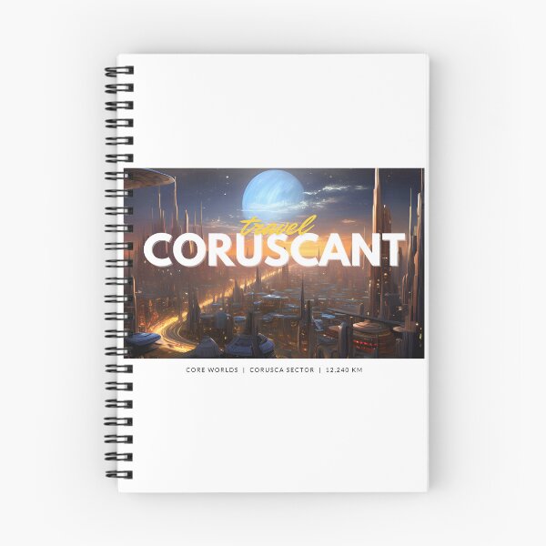 Item preview, Coruscant: Travel designed and sold by qlossycherry.