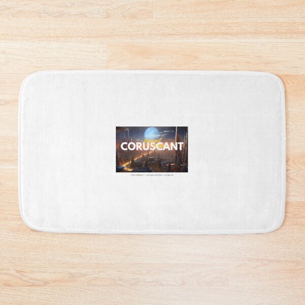 Item preview, Coruscant: Travel designed and sold by qlossycherry.