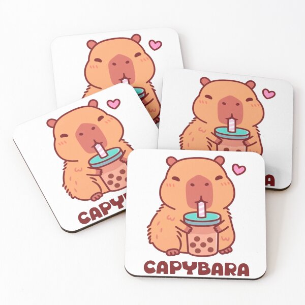 Item preview, Capybara drink dfm0000a3 designed and sold by DanielMota78.