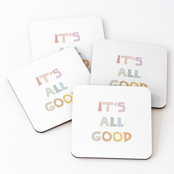 Item preview, It's All Good - Positive affirmation quote for kids designed and sold by MeshaArts.