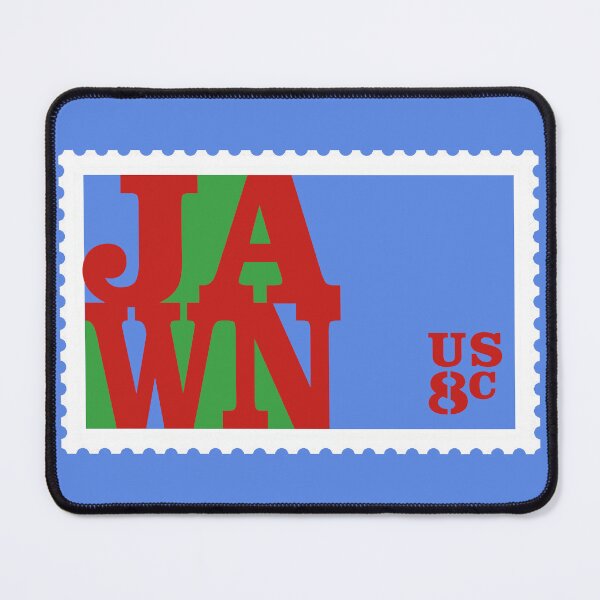 Item preview, Philly Jawn Love Stamp Retro 70s Pop Art designed and sold by electrovista.
