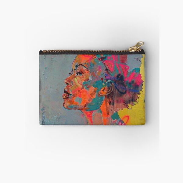 Item preview, African & Safe – Afro-Spirit in Bold Neon Energy designed and sold by Sally’s art corner .