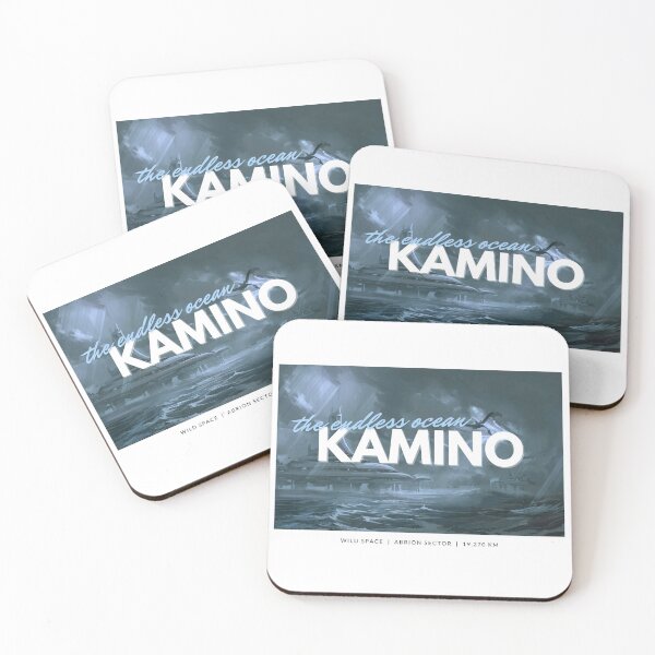 Item preview, Kamino: The Endless Ocean designed and sold by qlossycherry.