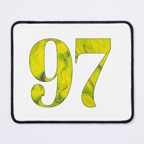 Item preview, Black & Yellow - 97 - jdp-02-29-0097 designed and sold by ANomadDesigns.