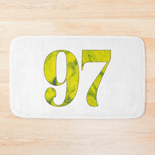 Item preview, Black & Yellow - 97 - jdp-02-29-0097 designed and sold by ANomadDesigns.