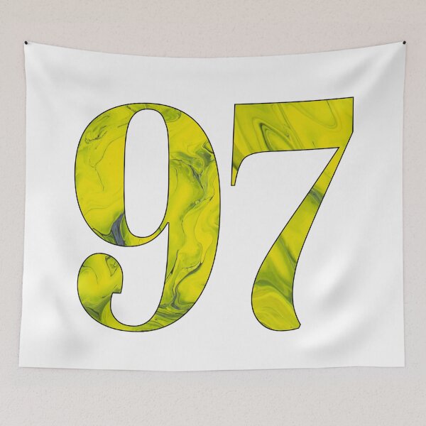 Item preview, Black & Yellow - 97 - jdp-02-29-0097 designed and sold by ANomadDesigns.