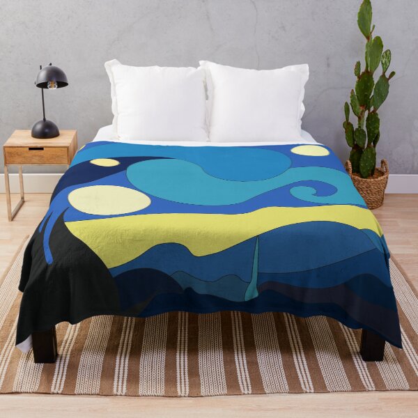 Item preview, The Starry Night based on Vincent van Gogh's painting. designed and sold by Tanysha54.