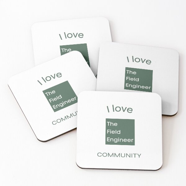 Item preview, I love The Field Engineer Community designed and sold by The Field Engineer.